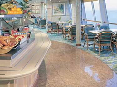 Norwegian Cruise Line Norwegian Dawn Interior Garden Cafe.jpg